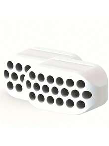 1/2pcs Silicone Chewing Exerciser Jawline Sculpting Fitness Ball Enhance Facial Muscles Reduce Double Chin With Facial Jaw Exerciser Gym Ball - Multicolor - View 10