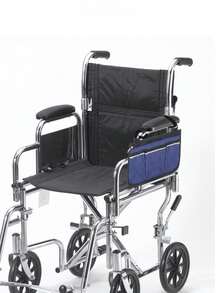 Electric/Manual Wheelchair Armrest Side Storage Bag, Multi-Function Wheelchair Multi-Pocket, Portable Folding Wheelchair Storage Hanging Bag For Go Out - Multicolor - View 3