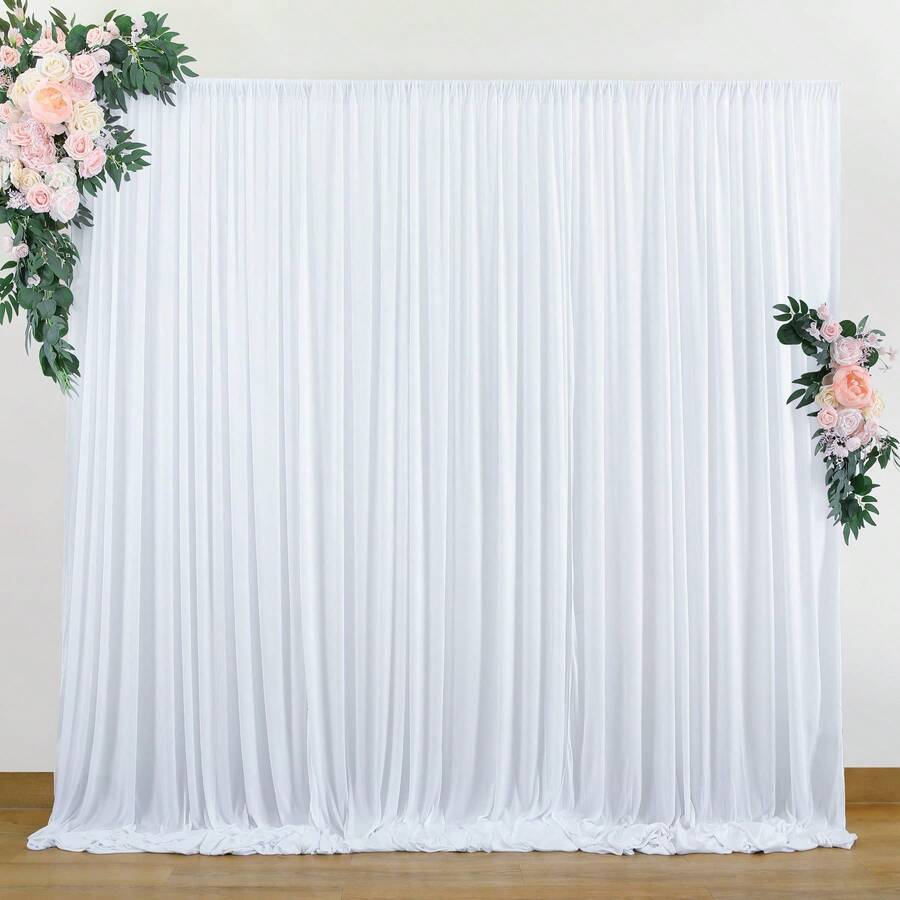 5ft X 7ft/8ft/10ft Wrinkle-Free Polyester Photography Backdrop Cloth, Suitable For Parties, Weddings, Birthdays And Other Occasions
