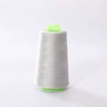 1 pièce Fil à coudre, 402 grande bobine de fil à coudre pour machine à coudre, plusieurs couleurs au choix; 3000 yards/bobine, fil à coudre domestique; convient à diverses situations (emballage aléatoire, couleurs aléatoires des tubes enroulés)