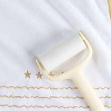 Set de 5 toallas de baño con borde dorado, toallas absorbentes y de secado rápido para uso en exteriores de 74*34cm, con diseño de bordado de 5 estrellas simple, adecuadas para vacaciones, campamento al aire libre, playa, fitness, natación, viajes, spa, apropiadas para Halloween, Navidad, Acción de Gracias, toallas de ducha para salón de belleza, hotel, deportes, artículos esenciales para el hogar