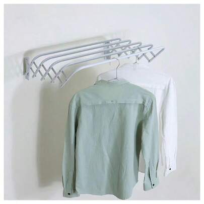 Rack de secado mural plegable y ajustable, disponible en múltiples tamaños y modelos.