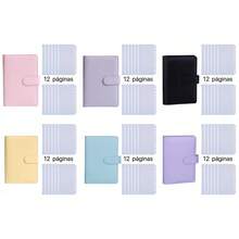 A6 Monochrome Binder For Notebook And Accounts Back To School - Color aleatorio - Ver 1