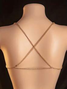 Sexy Lingerie, Sparkling Diamond Dress, Passionate Battle Robe In Bed, Women's Seductive Dress For Rave, Going Out - Yellow - View 4