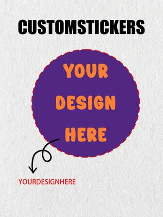 30-1000pcs Happy Birthday Custom Name Round Stickers, Lettering Paper Tags For Party Favors, Gifts, And Celebrations School Supplies,Back To School