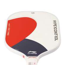 LI-NING 李宁 HYPERCONTROL“520”情人节限量版匹克球拍套装，包含一副球拍和两个匹克球 ACPV071 - 黑色+白色 - 查看 6