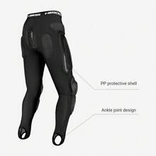 1Pc Motocross Riding Leg And Knee Pads Armor Motorcycle Knee And Leg Guards Motorbike Armor Protective Anti-Drop For Men And Women Use Motorcycle Accessories