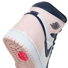 Nike Air Jordan Womens Air Jordan 1 Retro High OG SE 'Bubble Gum' (Women's Sizes) Atmosphere/White/Laser Pink/Obsidian DD9335-641 Winter New - 粉色 - 查看 10