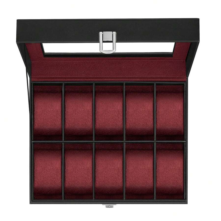 SONGMICS Watch Boxes & Organizers - Black - View 1
