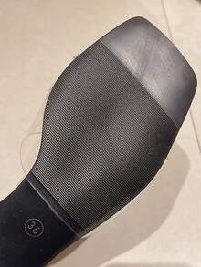 Mẫu sandal đế dày trong suốt, màu trơn, thời trang mới năm 2026 dành cho nữ, thích hợp cho hoạt động ngoài trời mùa hè. - Màu be - Xem 3