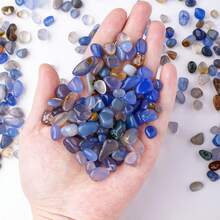 Piedras naturales, material de cuarzo rosa, grava de cristal, virutas de piedra, minerales, espécimen de reiki, gemas, decoración de acuario