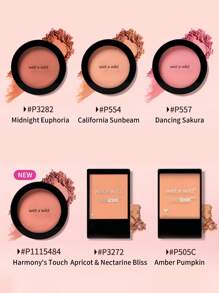 wet n wild Wet N Wild Color Icon Blush - Revive Glow Matte With Soft Shimmer, Multi-Shade For Professionals & Students, On-The-Go Friendly - Sakura Blossom - 6g