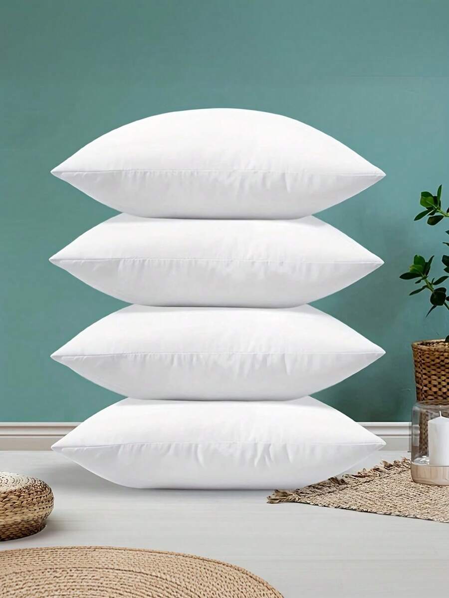 2 Packs Soft Peach Skin Polyester Festive White Throw Pillow Covers | Three Sizes, Machine Washable, Hidden Zipper, Perfect For Outdoor Patio, Garden, Balcony And Indoor Sofa Decor - Pillow Insert Not Included,Fall Decor,Autumn Decor,Room Decor