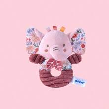 1pc Infant Baby Plush Animal Rattle Doll, Newborn Soft Stuffed Animal Doll, Suitable As Newborn Baby Gift - Multicolor - View 8