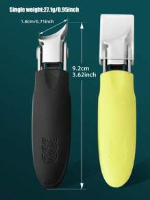 1 pieza Cortaúñas de alta precisión y ángulo ancho, cortaúñas de acero inoxidable afilado, adecuado para el cuidado de uñas encarnadas y gruesas para personas mayores