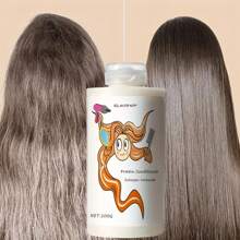 Conjunto de 2 piezas de cuidado del cabello con proteínas - Contiene champú y acondicionador para dejar el cabello brillante
