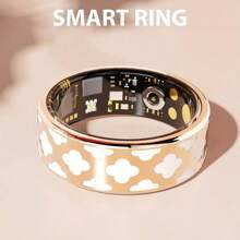Women's 2025 Finger Ring R10M Fashion And Health Ring Android IOS Fitness And Sports Smart Ring, Supporting Waterproof Depth Of Over 300 Meters, Remote Control Photography Health Smart Ring
