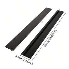 2pcs Silicone Strips, Stove Strips, Kitchen Anti-Oil And Anti-Fouling Strips, Silicone Sealing Strips, Gas Stove Pads Set, Gas Stove Pads, Sealing Strips, Gap Strips, Stove Gap Cover, Kitchen Oil And Anti-Fouling Sealing Strips, Silicone Gap Sealing Strips - Home & Living, Kitchen & Dining, Kitchen Utensils & Accessories, Kitchen Gadgets, Surface Protection Tools, Surface Protection Pads, Protection Strips