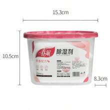 3 piezas/9 piezas Cajas deshumidificadoras con aroma floral de 450ml de capacidad, absorbedor de humedad para el hogar para armario, gabinete, clóset, espacio hermético, gran capacidad de agua y absorción rápida