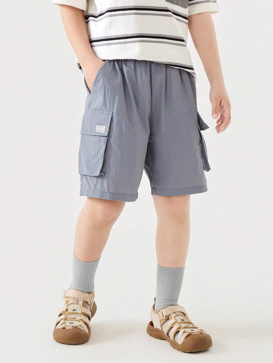 mini bala Young Boy Outdoor Shorts , Loose Cooling Summer , Stylish Summer
