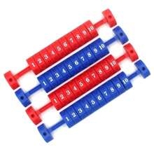 2 Stücke leicht ablesbare 10-Zahlen Boot-förmige Tischfußball Anzeigetafel, Universelle Standard Tisch Anzeigetafel, Geschenke für Keeper
