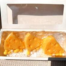 1 pieza / 3 piezas Juguete de amasar de queso simulación de dibujos animados, juguete de descompresión suave muy atractivo, regalo pequeño de rebote lento, adecuado para desahogo de oficina y viajes, regalos de fiestas y días festivos, regalos de cumpleaños