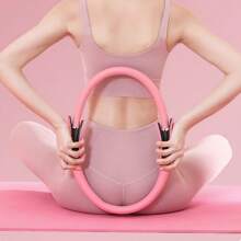 1 Peça Anel de Pilates Círculo de Resistência de Ioga Círculo Mágico Equipamento de Fitness Exercício de Exercício