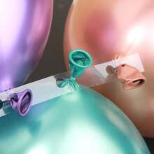 500 个/5 卷双面胶点胶，透明气球胶可拆卸胶点气球胶带双面胶点工艺胶点点贴纸点贴万圣节礼物