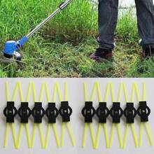 5pcs/10pcs Trimmer Line - Easy Replacement Grass Trimmer Line - Lawn Mower Head Accessories - Suitable For Various Lawn Mowers