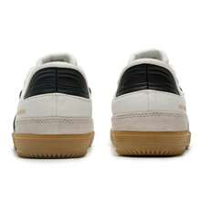 Skechers COURT CLASSICS 女士休闲鞋，舒适轻便户外旅行运动鞋 - 黑色/白色 - 查看 5
