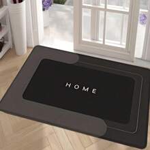 1pc Simple Color Kitchen Mat, Quick Drying Pad - Bathroom, Living Room, Hotel, Easy To Clean, Washable, Carpet, Kitchen Accessory