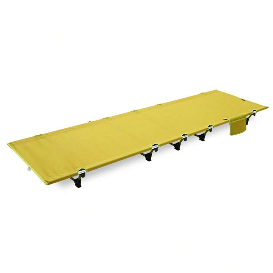 [Portable Folding Bed] 600D Oxford + 7075 Aluminum Alloy 6 Colors To Choose From Maximum 330lb - 綠色 - 查看 1