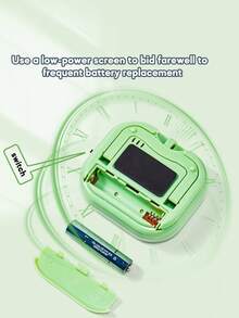 1pc Multi-Function Electronic Timer, Magnetic Digital Timers, Big LCD Display The Loud/Silent Switch Countdown Timer, Extensively Use In Break Time, Cooking, Gym, Meeting, Classroom, Timer Gift, Apartment Essentials, College Dorm Essentials,(Random Delivery Of New And Old Models)