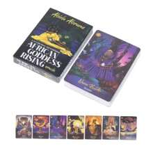 Juego de baraja de Tarot de lujo y femenina inspirado en la trattoria italiana - Entretenimiento sofisticado para fiestas de cena y cumpleaños con temática gourmet