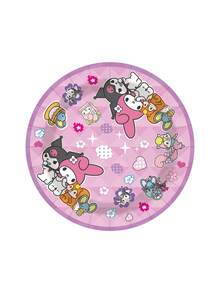 Sanrio 10Pcs/Set Cute Kuromi Melody Cartoon Themed Papertray Birthday Party