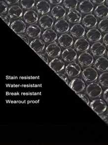 20pcs/Pack Cushioning Anti-Shock Anti-Drop Transparent Courier Express Packing Bubble Bags School Supplies,Back To School