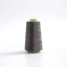 1 pièce Fil à coudre, 402 grande bobine de fil à coudre pour machine à coudre, plusieurs couleurs au choix; 3000 yards/bobine, fil à coudre domestique; convient à diverses situations (emballage aléatoire, couleurs aléatoires des tubes enroulés)