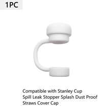 3 Peças de Acessórios para Copos de 30-40 Oz, 1 Peça Tampa de Canudo de Silicone Reutilizável com Flor de 10mm, 1 Peça Tampa de Canudo de Silicone Compatível com Tampa Anti-derrame, Anti-vazamento e Anti-respingo da Xícara , 1 Peça Capa Protetora de Silicone para a Base da Xícara, Acessórios de Xícara, Presentes de Festa de Feriado