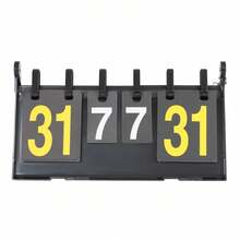 kangten Football Scoreboard, Timer - Black - View 6
