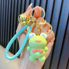 Cute Animal Keychain Pendant, Mobile Phone Pendant, Home Decoration Pendant, Backpack Decoration Accessory, Colorful Doll Pendant, Car Key Pendant, Holiday Gift, Car Decoration Pendant - Multicolor - View 6