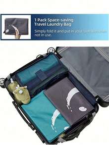 Laundry Bag Washable Drawstring Laundry Bags Dirty Clothes Organizer Fabric Laundry Basket Travel Laundry Bag Large Enough Portable Dirty Clothes Hamper For Bedroom Bathroom And Laundry Room Storage Simple Design Large Capacity For Storing Blankets Blankets Laundry Easy Fit A Laundry Hamper Or Basket Machine Washable Suitable For Daily And Travel Camping Home Business Back To School Use Travel Essentials Camping Essentials - Multicolor - View 7