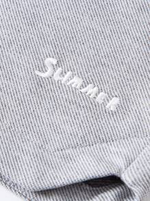 mini bala Pantalones cortos deportivos de secado rápido para niño - Transpirables y elásticos para verano, con ajuste holgado