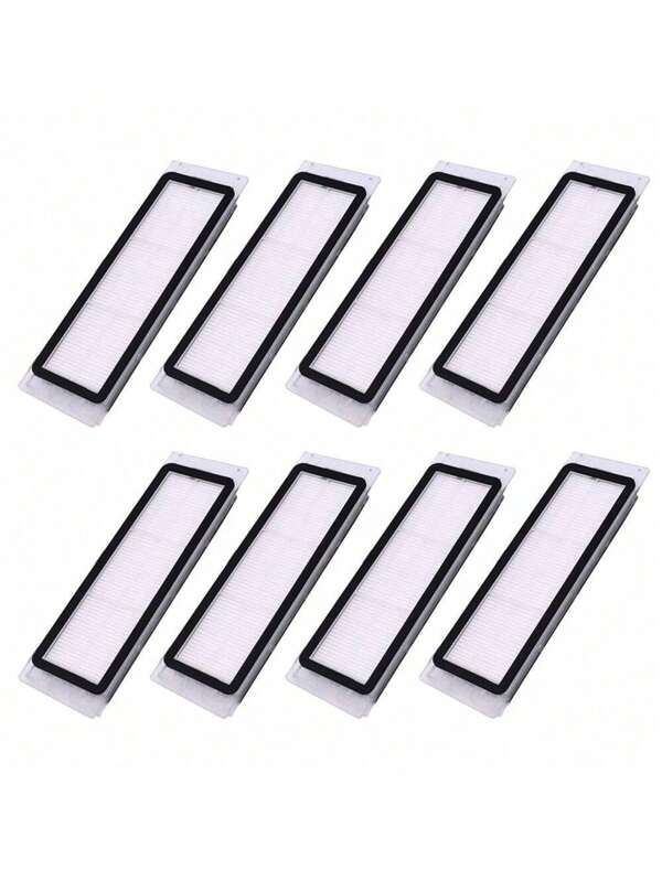Filter kompatibel mit Roborock S6 Pure, S6, E4, S4 Max, S6 MaxV, S5, S5 Max, S4, E2, E3, E4, E5, E20, E25, E35, S50, S65 Roboterstaubsauger Zubehör
