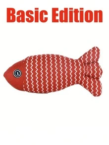 猫玩具猫薄荷鱼宠物咀嚼咬玩具猫用趣味互动软仿真鱼小猫训练玩耍玩具猫用品,适用于猫狗日常使用,狗用品,狗,猫必需品,狗配件,猫配件,猫生日装饰,猫玩具 - 彩色 - 查看 12