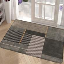 1pc Simple Color Kitchen Mat, Quick Drying Pad - Bathroom, Living Room, Hotel, Easy To Clean, Washable, Carpet, Kitchen Accessory