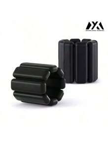 MEIYIXING MEIYIXING 1 par de brazaletes y tobilleras deportivos de moda y con resistencia, 2 libras por par (925 gramos, gimnasio)