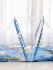 2pcs Baby Foldable Anti-Fall Mosquito Net, Baby Anti-Fall Anti-Mosquito Specialized, Foldable No Installation Required