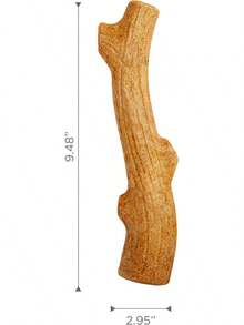 Outward Hound Super Dogwood Durable Dog Chew Toy, Medium - Long Lasting Chew Stick Made With Real Wood - USA Made, M - 1 - Xem 8