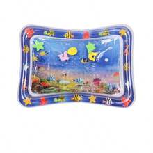 这款儿童充气水上乐园垫，有助于促进儿童的身体和感官发育。寒冷天气可注入40度以下的温水，炎热天气可注入适度凉水。垫子内含色彩鲜艳的水下场景和漂浮玩具，是户外亲子互动的理想之选。也是送给男孩女孩的完美礼物。 - 彩色 - 查看 22