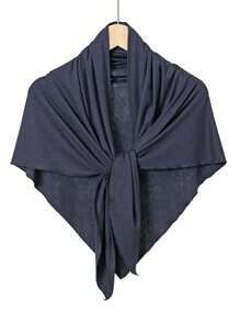 1 pièce Foulard triangulaire antidérapant et respirant pour femmes, bonnet de doublure de couleur unie décontracté, peut être utilisé comme bandeau de sport, confortable et frais pour un port quotidien